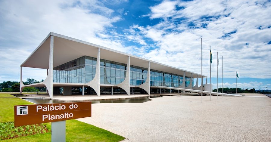 Palácio Do Planalto - Vitral Vidros Planos