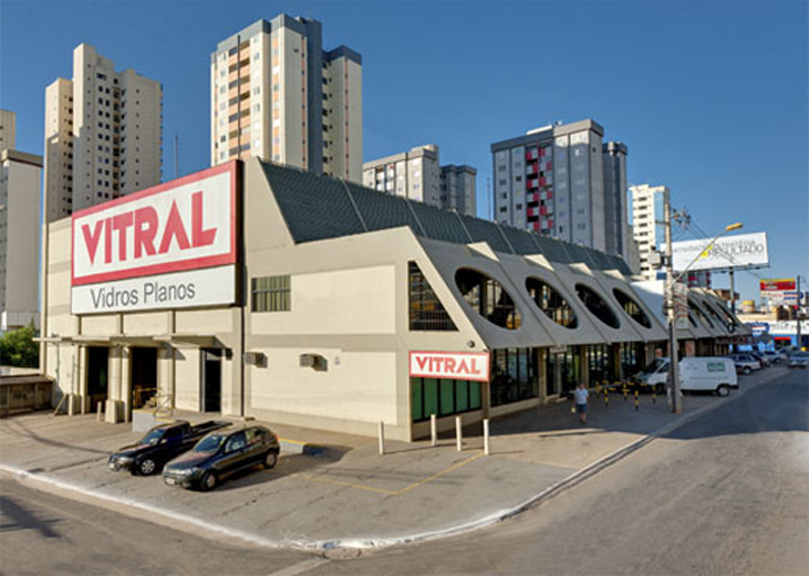 Novas instalações da Vitral Goiânia